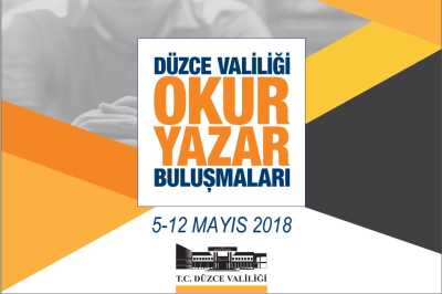 Düzce Valiliği Okur Yazar Buluşmaları